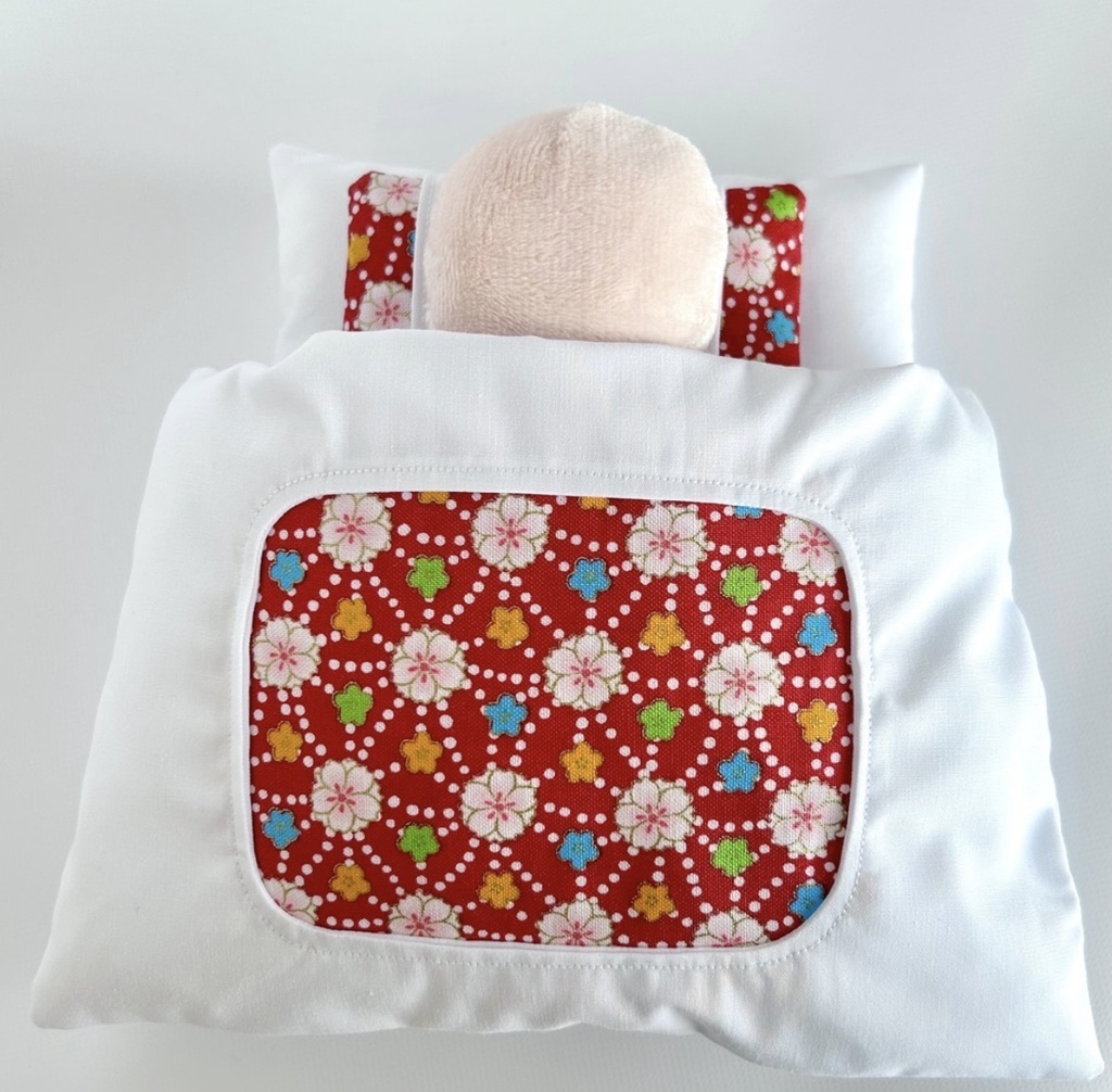 【8cmぬい用】和のお布団セットS