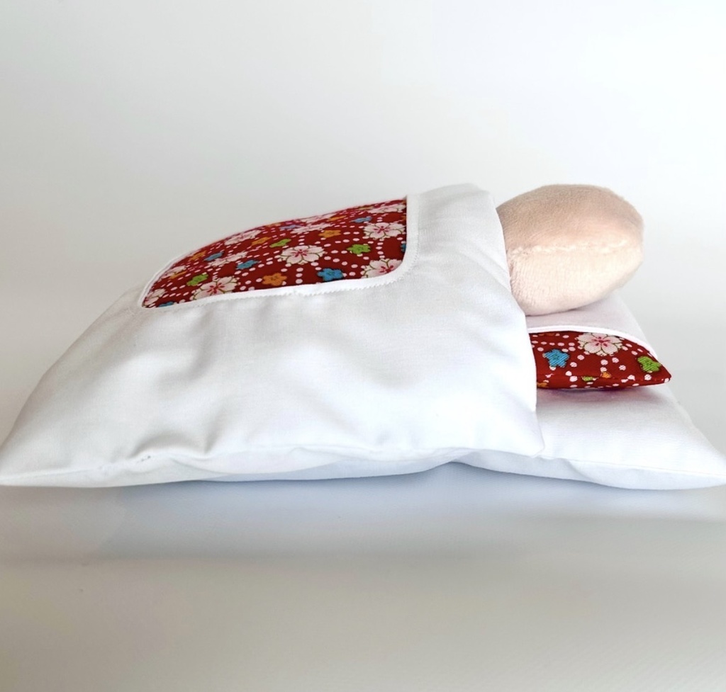 【8cmぬい用】和のお布団セットS