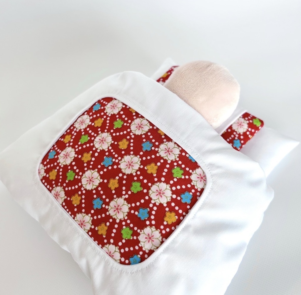 【8cmぬい用】和のお布団セットS