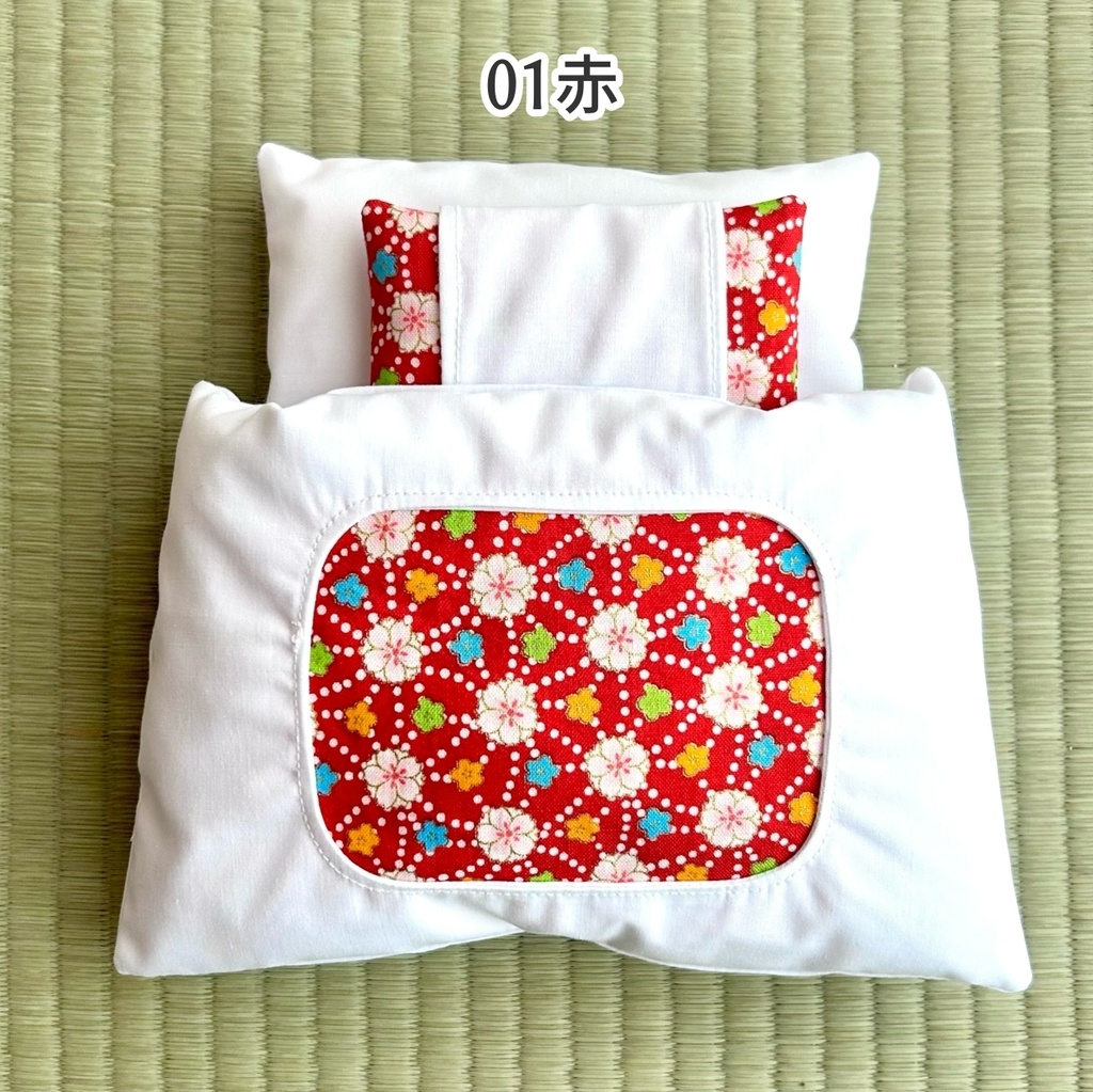 【8cmぬい用】和のお布団セットS