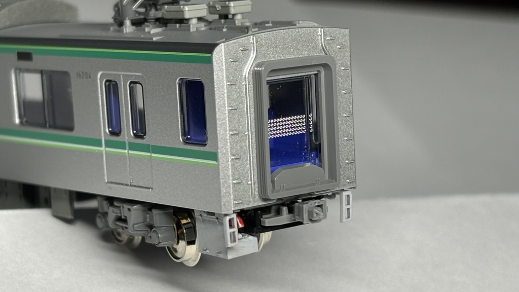 16000系用車端部機器パーツセット