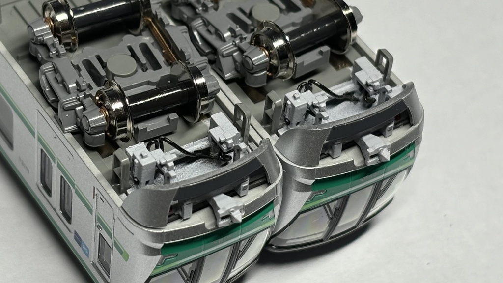 16000系用車端部機器パーツセット