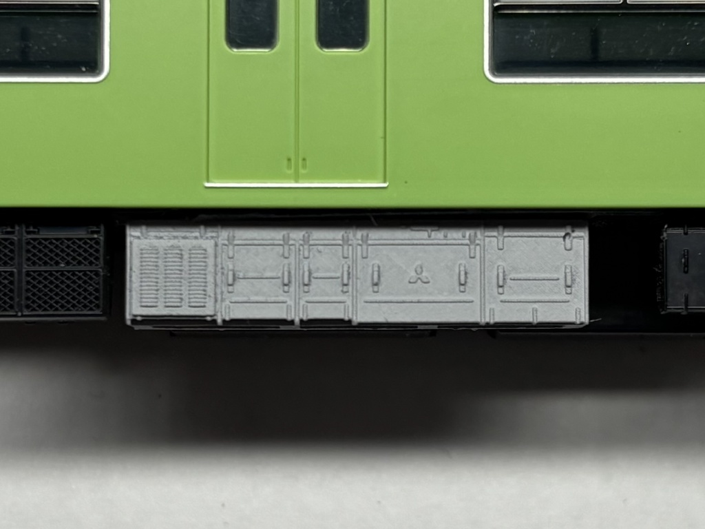 201系用チョッパ制御装置