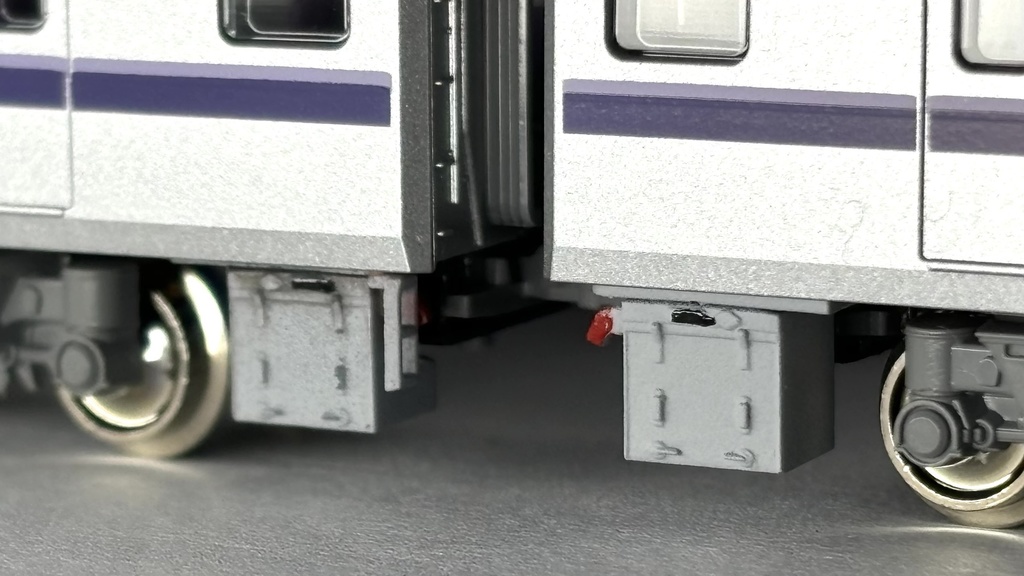 18000系用車端部機器パーツセット
