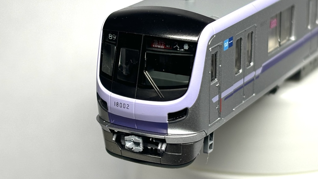 18000系用車端部機器パーツセット