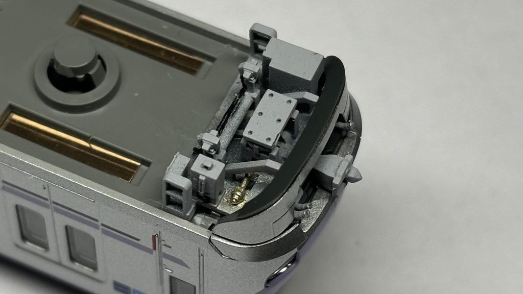 18000系用車端部機器パーツセット