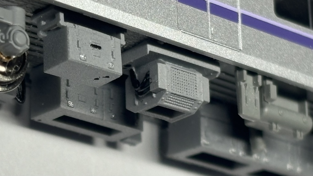 18000系用床下機器パーツセット(日立)