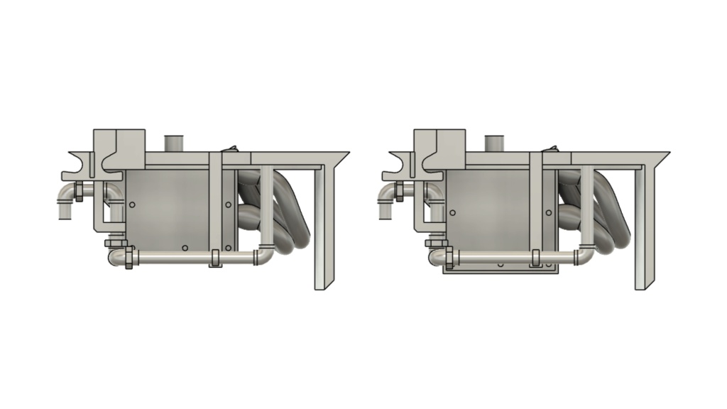 E233系0番代用車端部機器パーツセット
