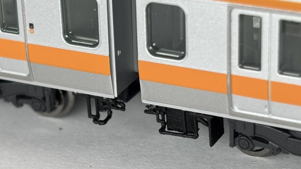E233系0番代用車端部機器パーツセット