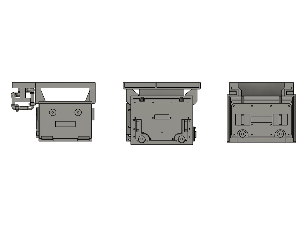 323系用床下機器パーツセットC