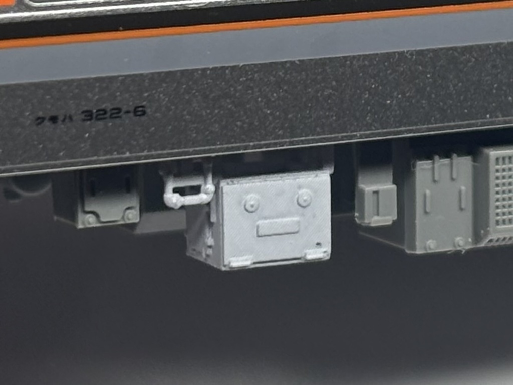 323系用床下機器パーツセットC