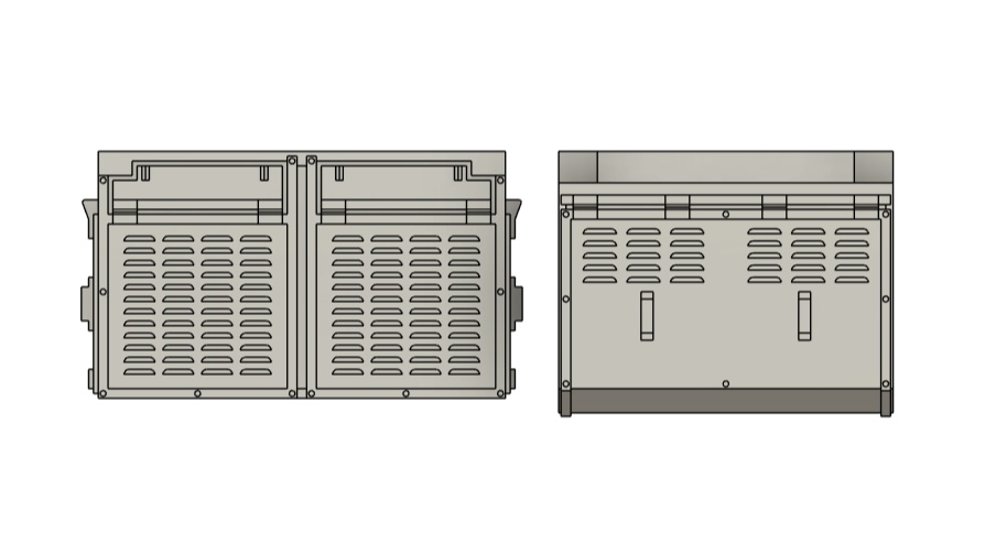 201系用関西地区床下機器パーツセット
