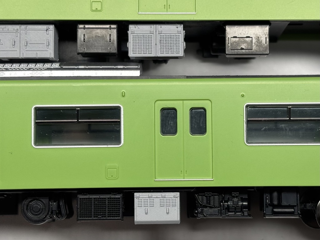 201系用関西地区床下機器パーツセット