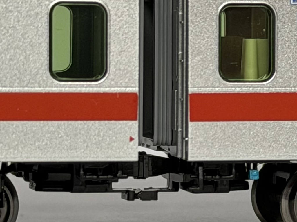 5080系用車端部機器パーツセット