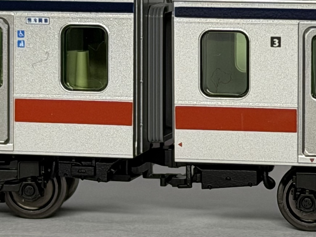 5080系用車端部機器パーツセット
