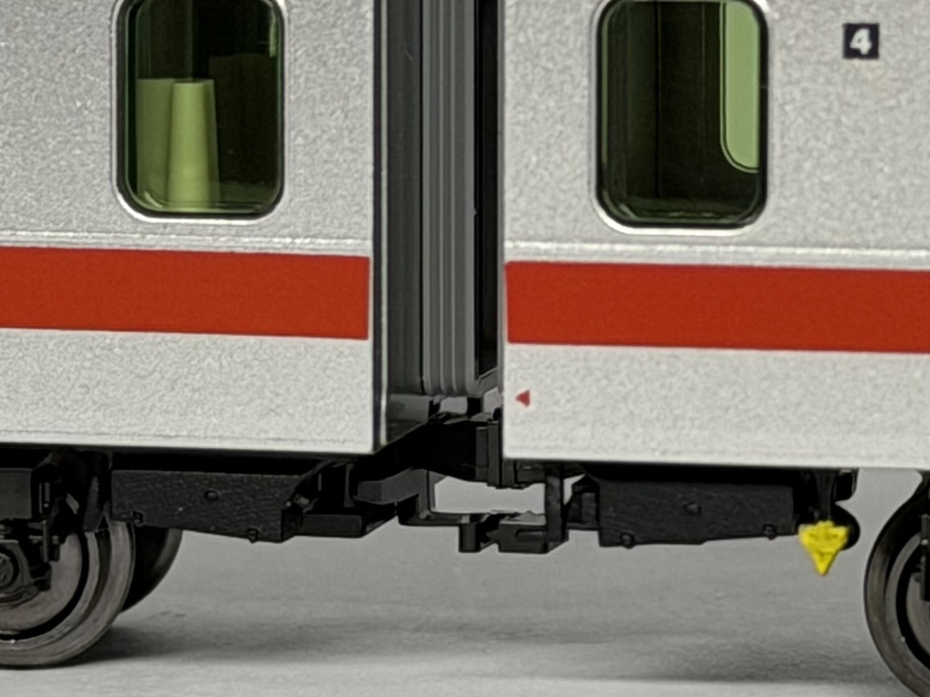 5080系用車端部機器パーツセット