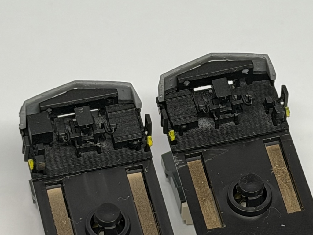 5080系用先頭車床下機器&スカートパーツセット