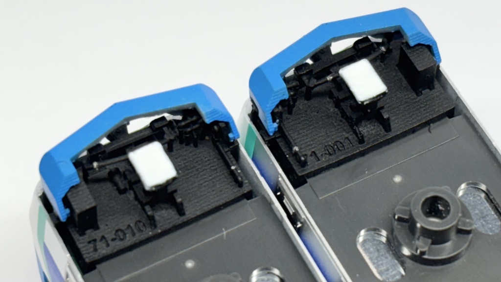 71-000形用先頭車床下機器&スカートパーツセット