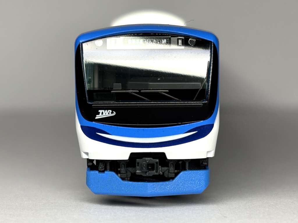 71-000形用先頭車床下機器&スカートパーツセット