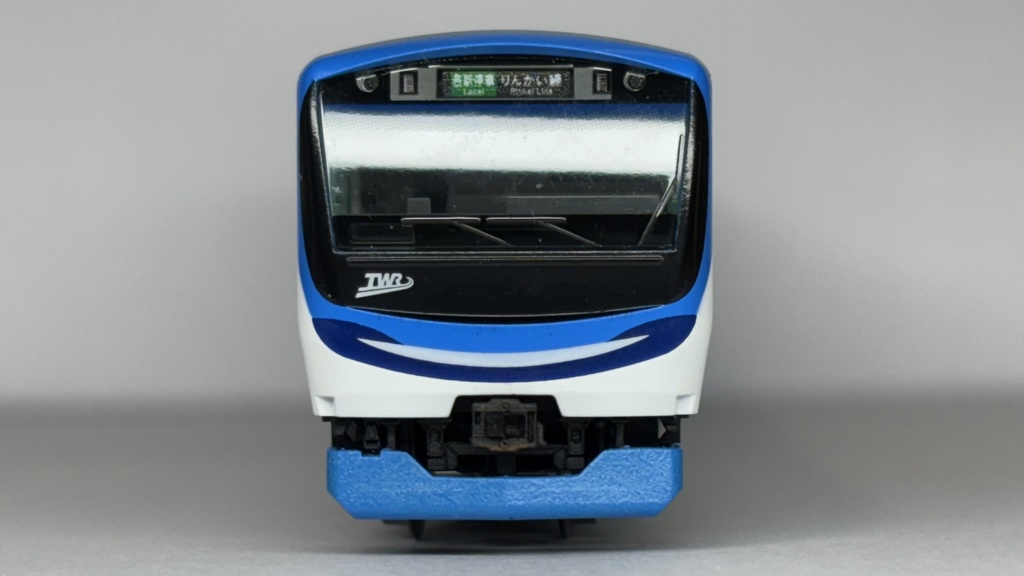 71-000形用先頭車床下機器&スカートパーツセット