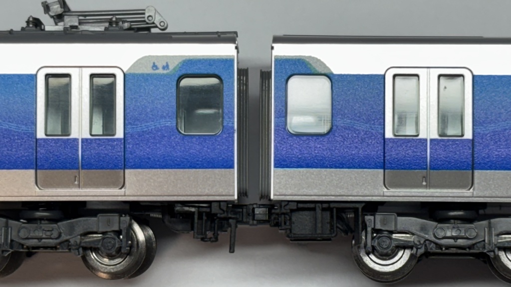 71-000形用車端部機器パーツセット