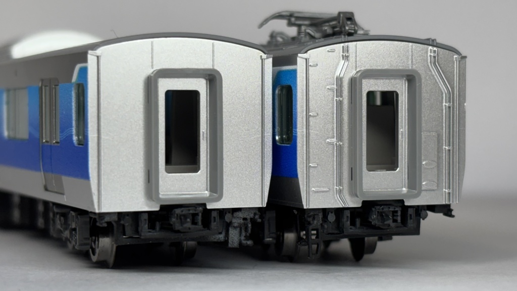 71-000形用車端部機器パーツセット