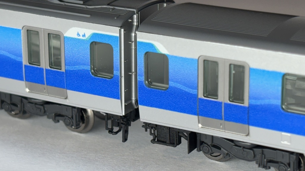71-000形用車端部機器パーツセット