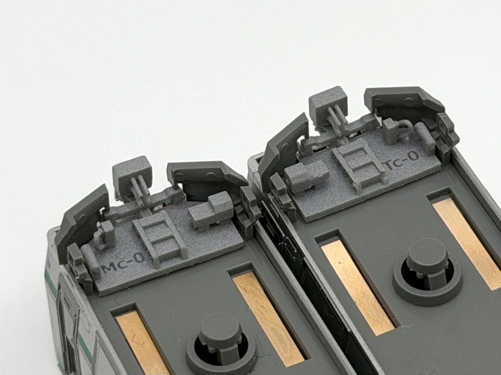 E721系用先頭車床下機器パーツセット