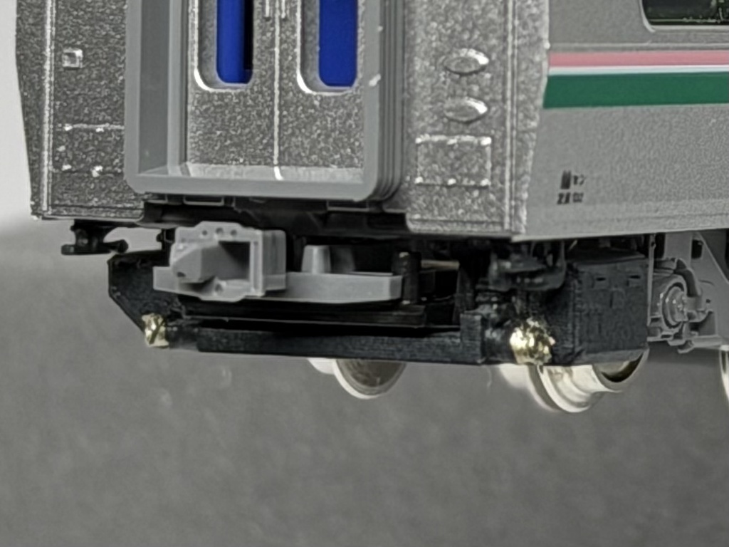 E721系用車端部機器パーツセット