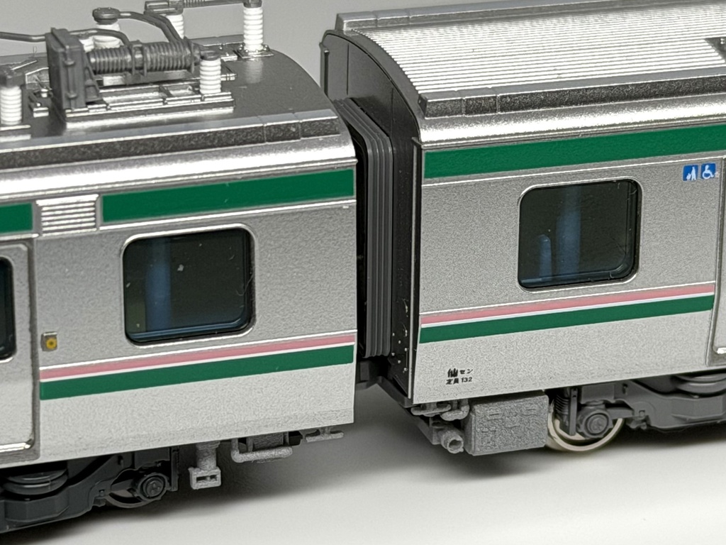 E721系用車端部機器パーツセット