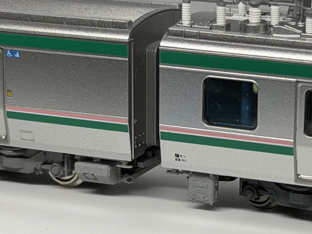 E721系用車端部機器パーツセット