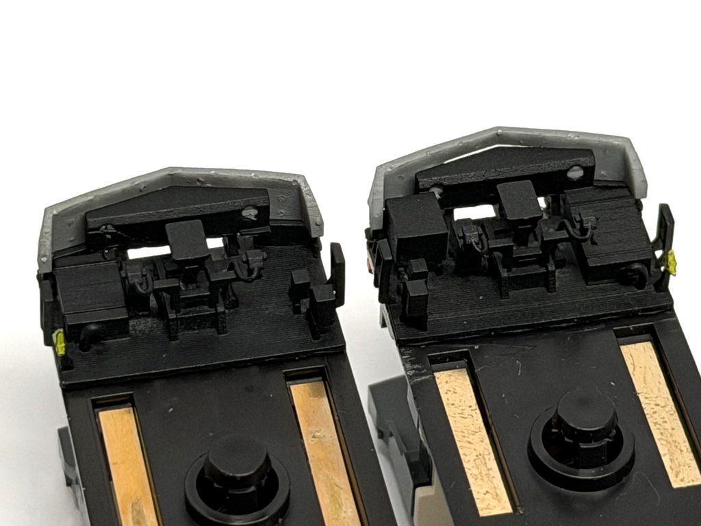 5050系用先頭車床下機器&スカートパーツセット