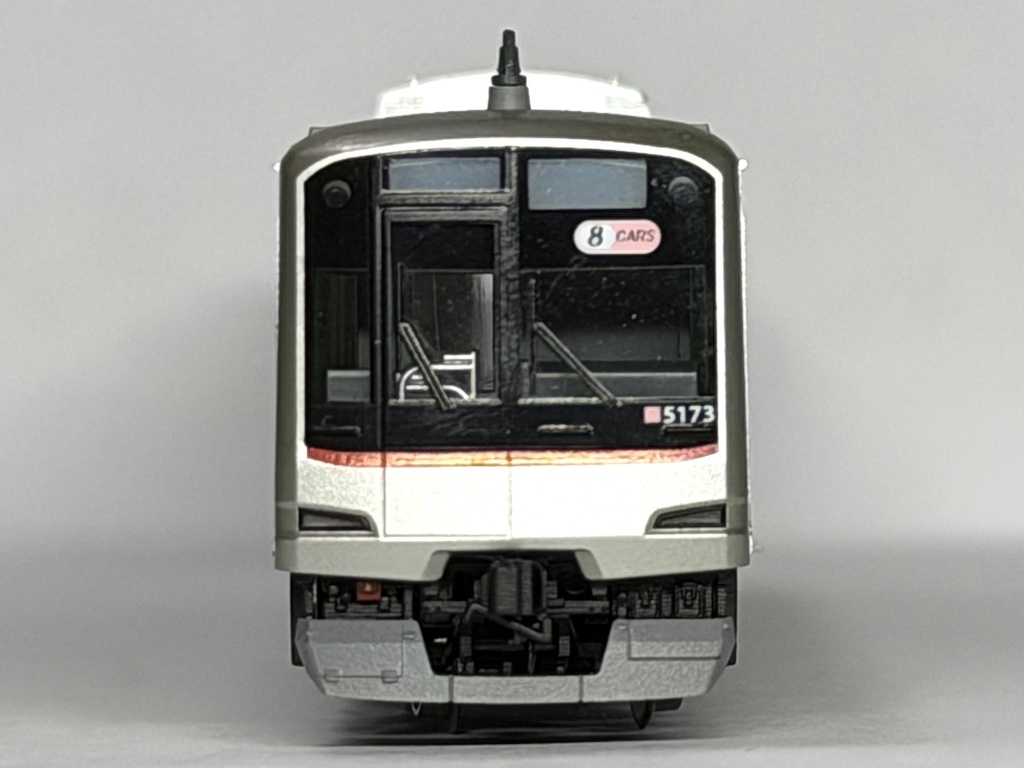 5050系用先頭車床下機器&スカートパーツセット