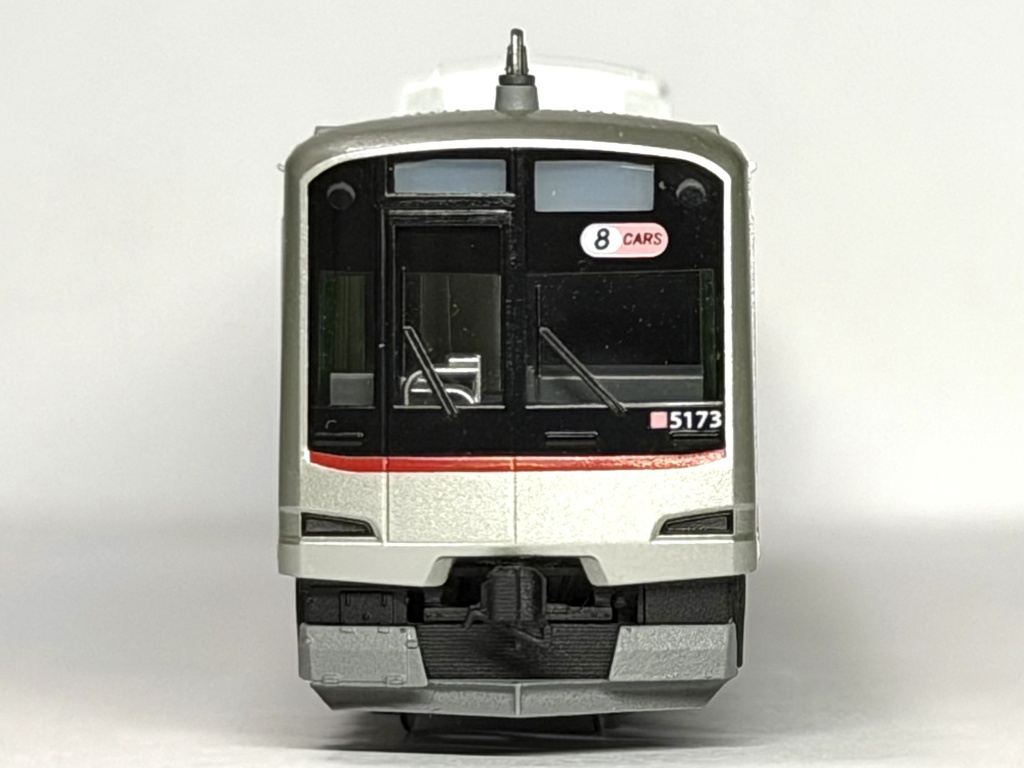 5050系用先頭車床下機器&スカートパーツセット