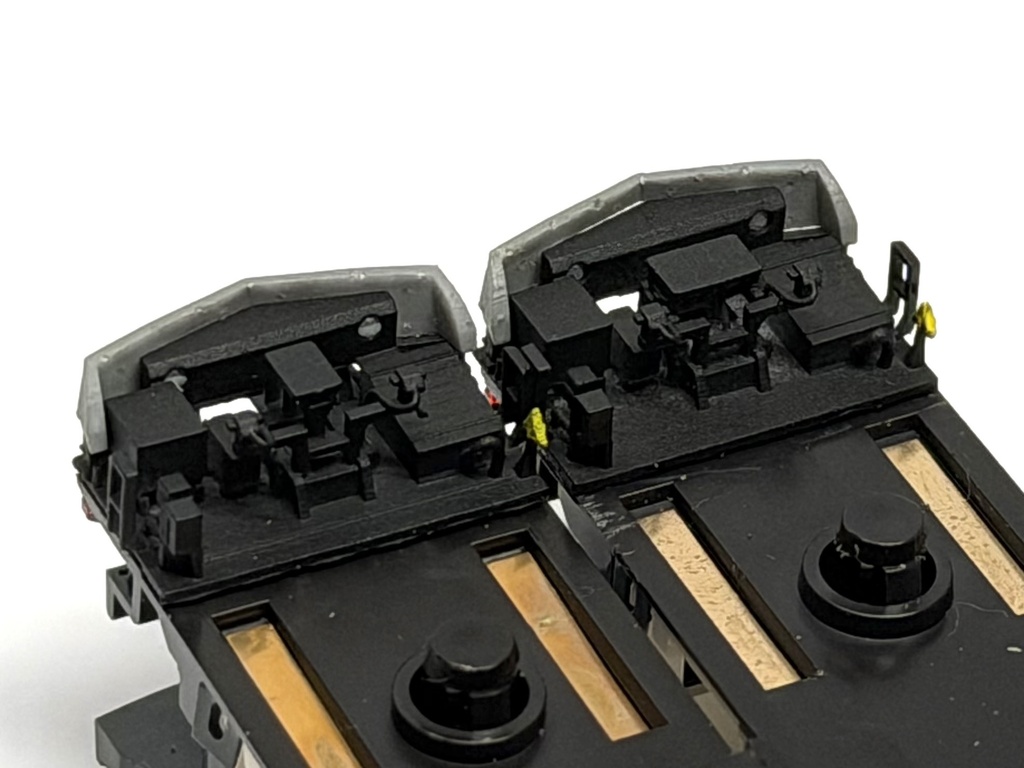 5050系用先頭車床下機器&スカートパーツセット