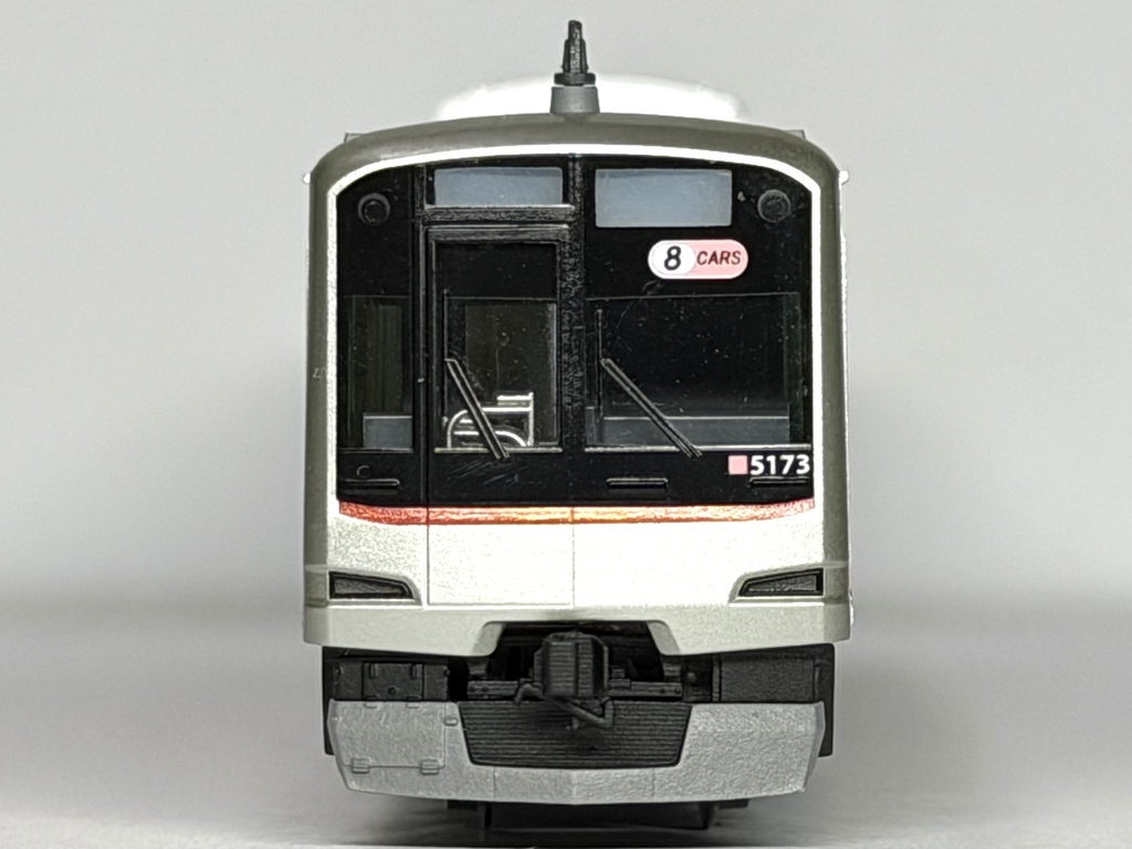 5050系用先頭車床下機器&スカートパーツセット