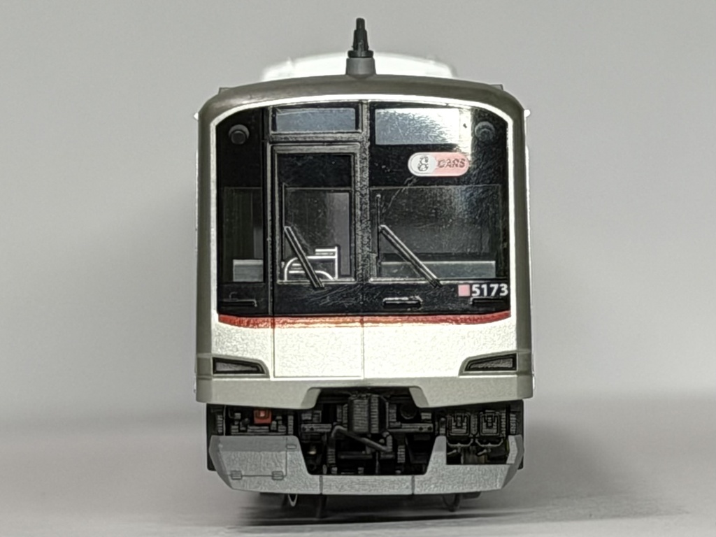 5050系用先頭車床下機器&スカートパーツセット