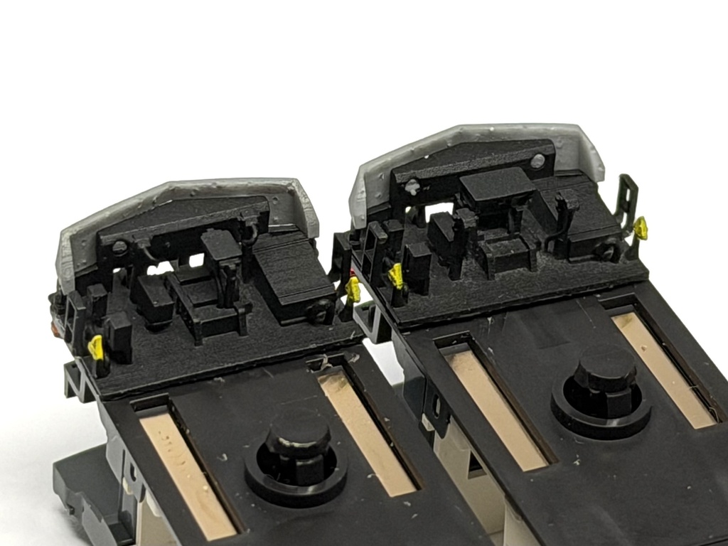 5000系用先頭車床下機器&スカートパーツセット