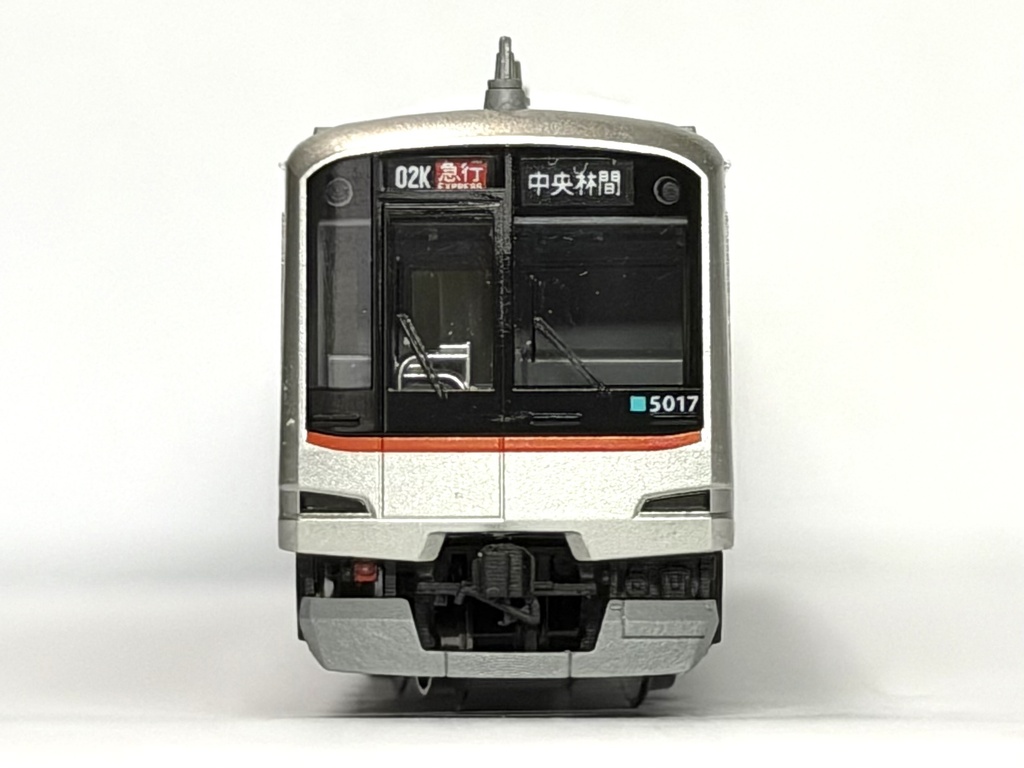 5000系用先頭車床下機器&スカートパーツセット