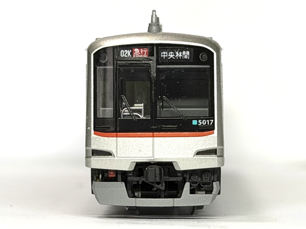 5000系用先頭車床下機器&スカートパーツセット