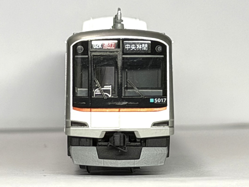 5000系用先頭車床下機器&スカートパーツセット