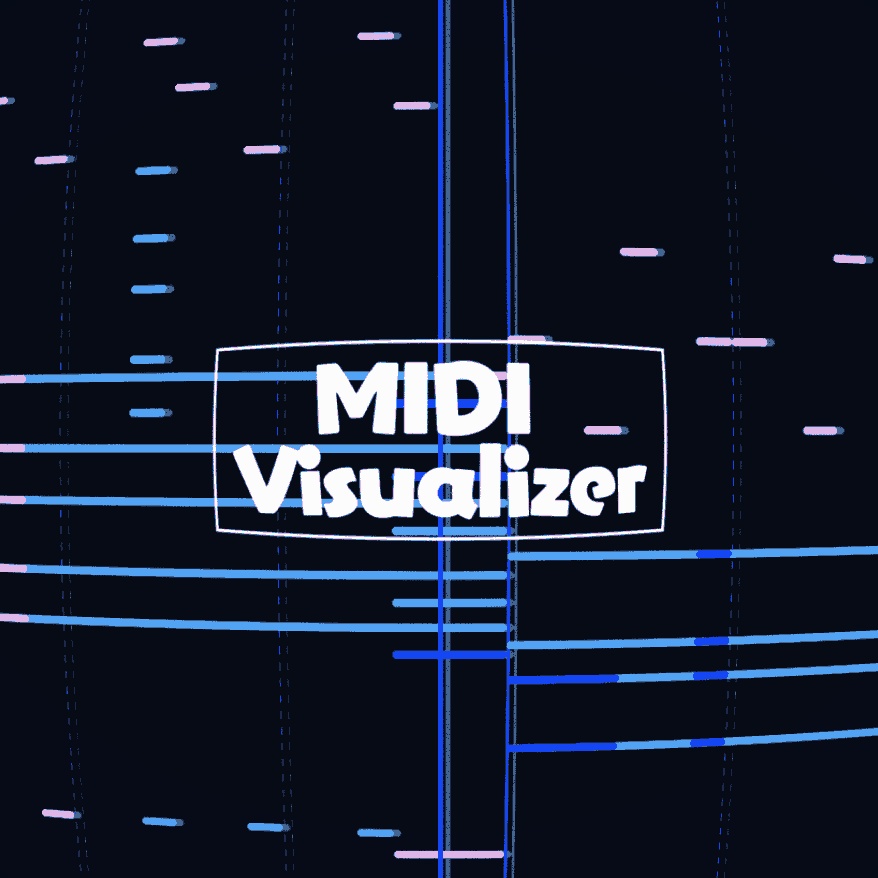 【AfterEffects Plugin】✨MIDI Visualizer✨【セール中：3000円→1500円】