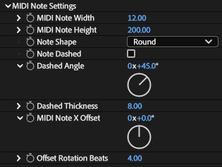 【AfterEffects Plugin】✨MIDI Visualizer✨【セール中:3000円→1500円】