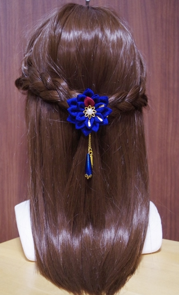 尾形百之助イメージ 2way ヘアクリップ