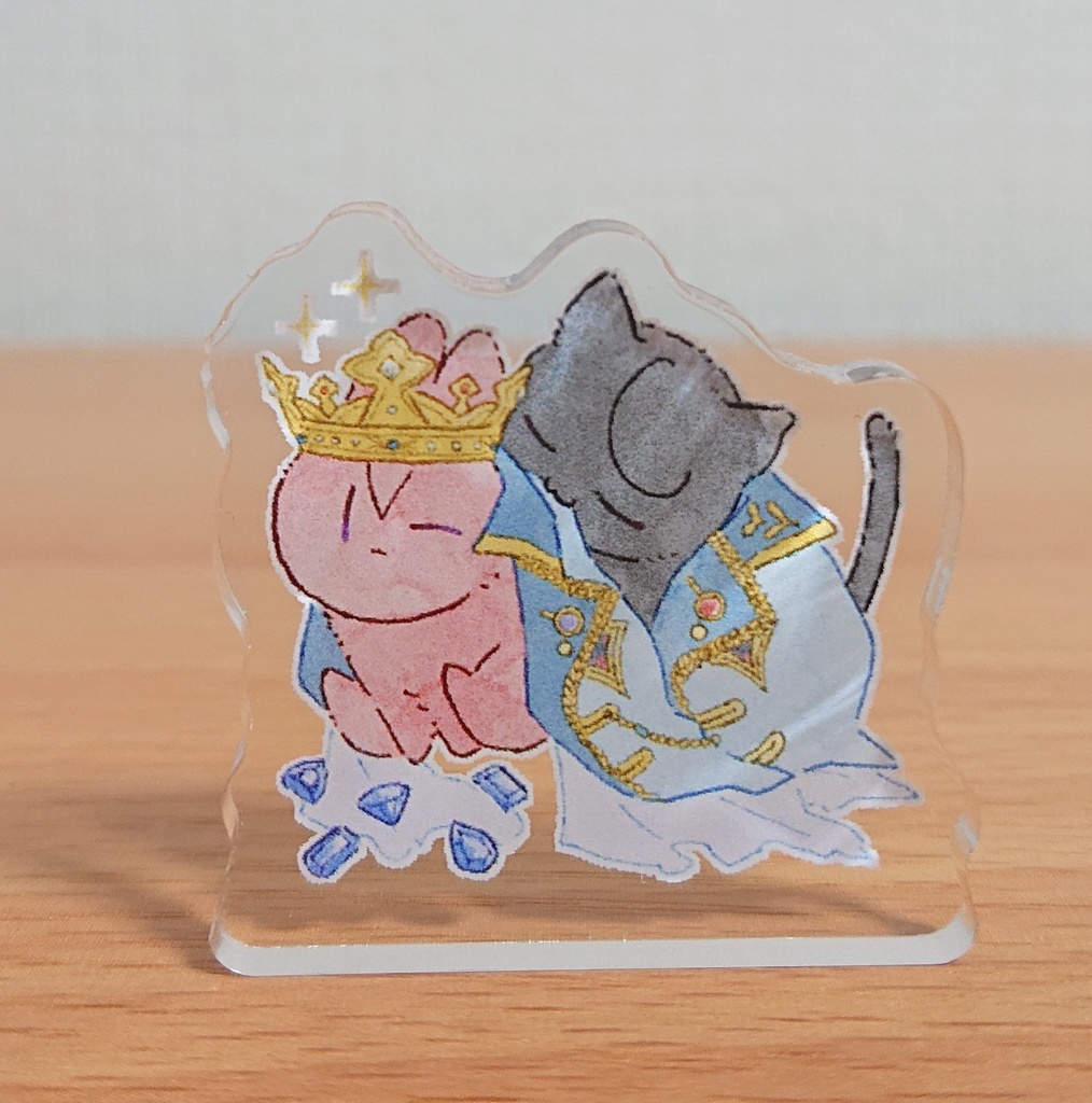 【りつかさ】ミニアクリルスタンド