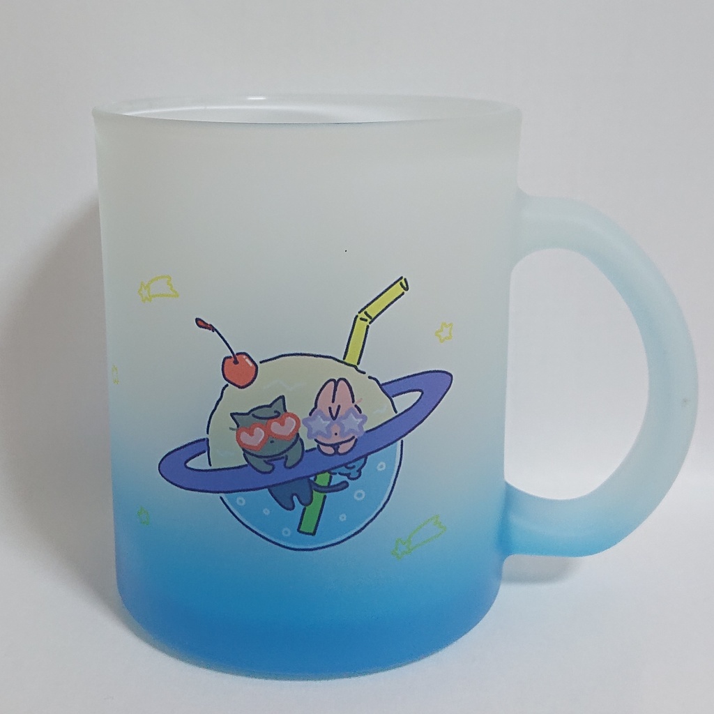 【りつかさ】ふかぬくギャラクシーマグカップ