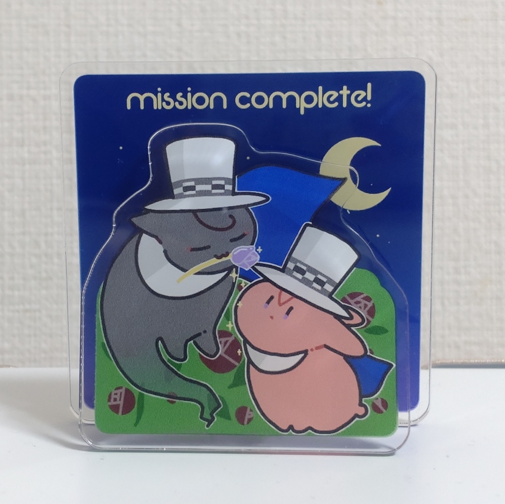 【りつかさ】アクリルメモスタンド