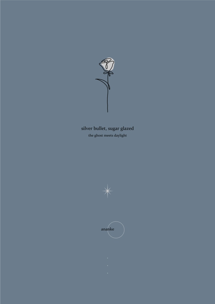 【りつかさ】silver bullet, sugar glazed