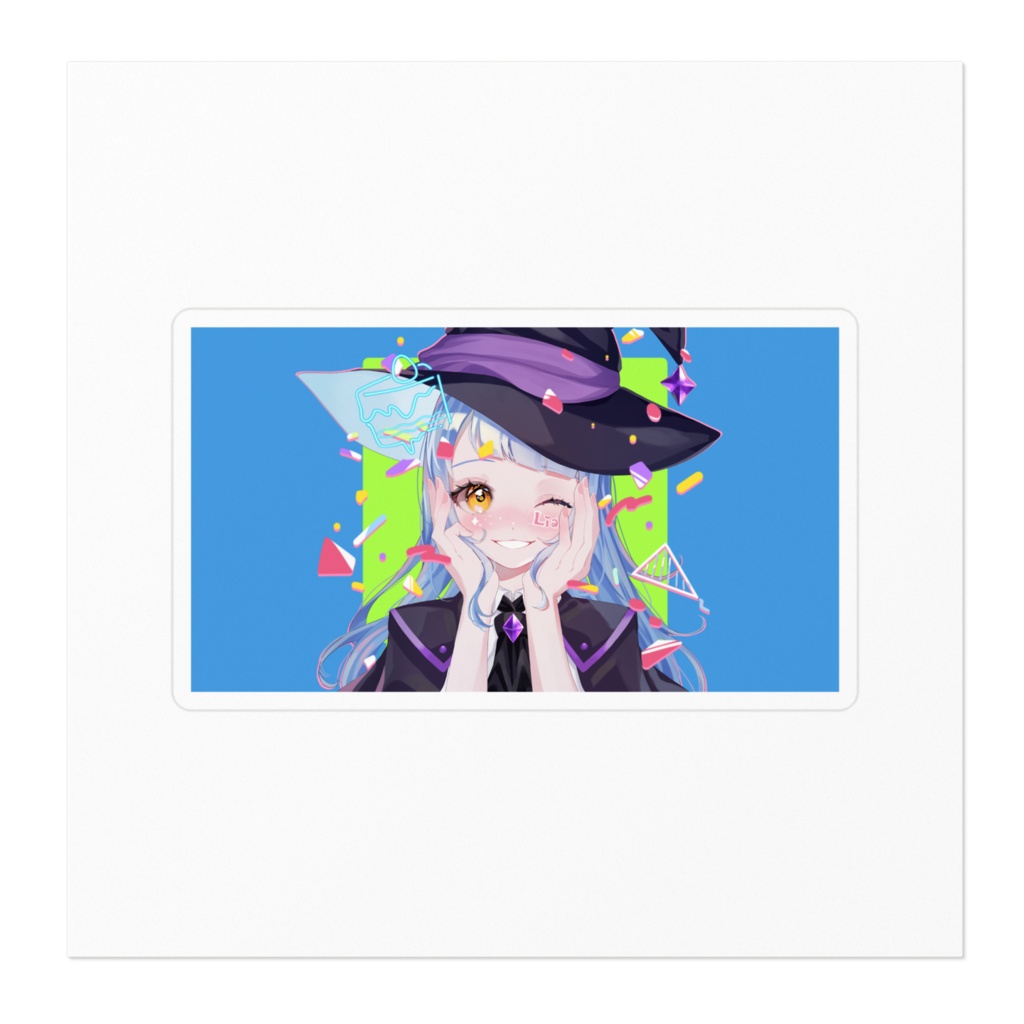 リアステッカーVer.1