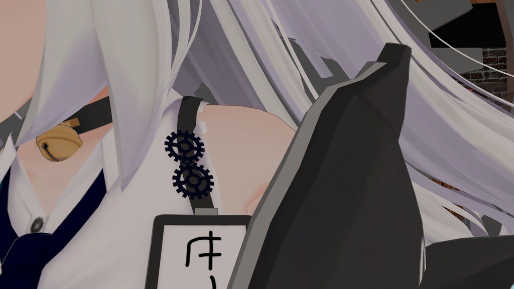 VRChat用 歯車アクセサリー